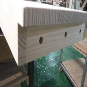 제니스 침대용 이동식 테이블(소나무) (1700*800*300)(샌딩)(1개)