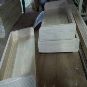 사다리 선반 (삼나무) (440*1150*300)(샌딩)(1개)