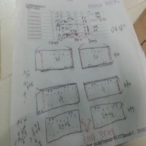 양쪽문 수납장 (붙박이장 대용 가능)(UV고광택화이트펄(반짝이)) (800*2200*400)(1개)