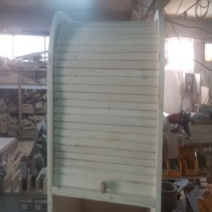 밥솥,렌지수납셔터장(스프러스무늬(코팅)) (400*1000*420)(1개)