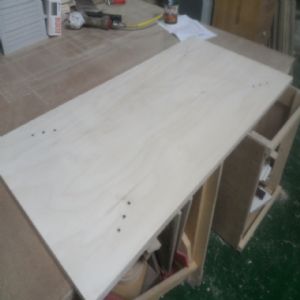 자작 낮은테이블(자작합판) (1000*470*500)(샌딩)(1개)