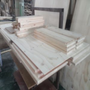 모던수납 침대(소나무) (2000*400*1500)(1개)