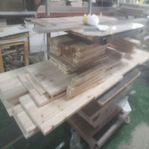 모던수납 침대(삼나무) (2000*400*1000)(샌딩)(1개)