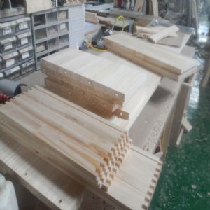 베이직 심플 AV장 (소나무) (2000*350*450)(1개)