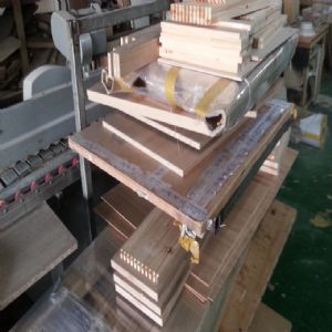 싱크대 ( 하부장1500 mm * 700 mm * 570 mm)(물푸레문짝)(64mm)(내부장 오크색)