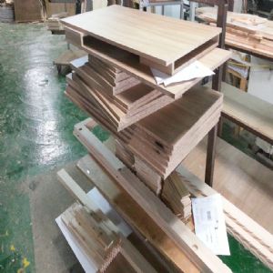 원목 겔러리 여닫이