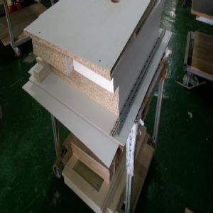 싱크대 ( 상부장1876 mm * 800 mm * 310 mm 하부장2400 mm * 700 mm * 570 mm)(스프러스문짝)(0 mm)(내부장 백색)