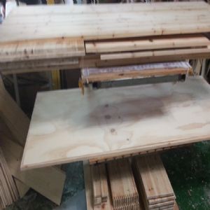 모던수납 침대(삼나무) (2100*600*1500)(1개)