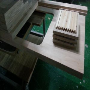 싱크대 ( 하부장2980 mm * 700 mm * 570 mm)(물푸레문짝)(96mm)(내부장 오크색)