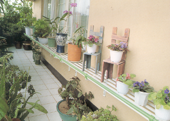 베란다 수납용 고급 맞춤선반 설치 방법 (동영상)