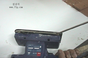 전동샌더기 오랜 기간 사용하는 방법 (동영상)