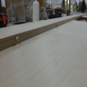 싱크대상판 원목(특수목) 36mm(뒷턱포함,싱크볼 별매)(볼 JS850)(자작합판) (2208*36*600)(1개)