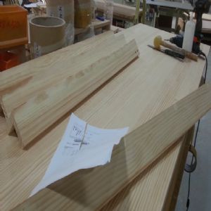 베이직 테이블(소나무) (1800*900*730)(1개)