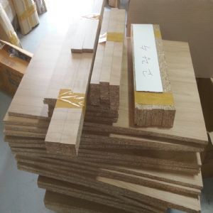 원목 패널 시즈닝 2단