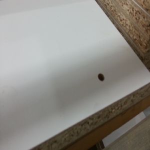 싱크대 ( 상부장2200 mm * 800 mm * 310 mm 하부장3018 mm * 700 mm * 570 mm)(UV백색)(0 mm)(내부장 백색)