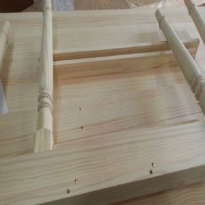 집성목 천연 원목 건강 식탁(샌딩포함)(소나무) (1800*720*800)(샌딩)(1개)