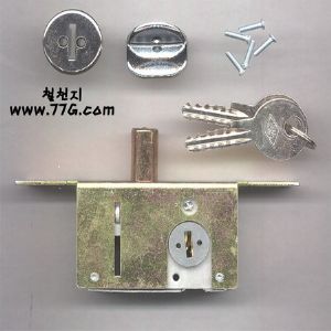 상가입구 강화도어 쉽게 잠그고 열수 있는 방법(동영상)