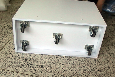 숨은바퀴를 이용한 수납식 이동의자 만들기(동영상)