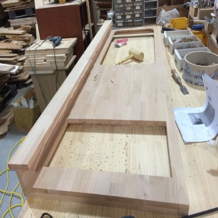 싱크대만 바꿧을뿐인데....