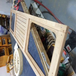 싱크대 ( 하부장2200 mm * 700 mm * 570 mm)(UV백색)(96mm)(내부장 백색)