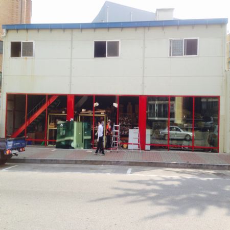 연장이 모두 갖춰진 170평의 diy교육 및 사회공헌 공간 입니다.