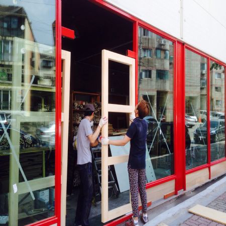 DIY 업체로서는 운명적인 선택으로 기술지원쓸게 많습니다.