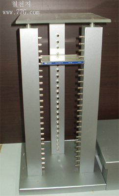 시디 수납 가능한 티타늄 스피커 스탠드 만들기(동영상)