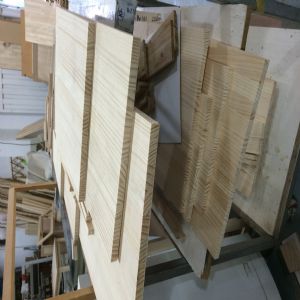 시즈닝 주방수납장 트리오 18mm(소나무) (1300*900*550)(샌딩)(1개)