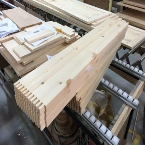 시즈닝 특대형 아일랜드 식탁 24mm(소나무) (1500*700*550)(1개)