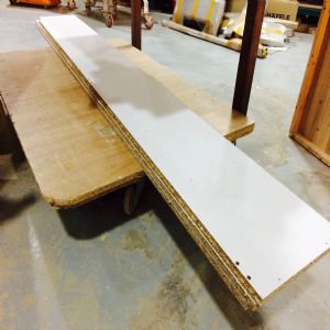 UV 신발장(문짝 UV18mm,몸통 15mm)(1.UV고광택화이트)(uv) (1360*2200*300)(1개)