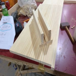 베이직 트윈책상