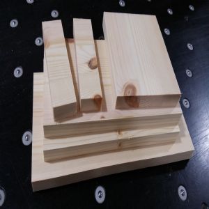 홍송(RED Pine) 집성목 Solid 1200X2400X18mm