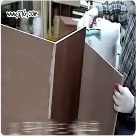 MDF, 합판 쉽게 색칠 하는방법. 목공도료 사용방법 (동영상)