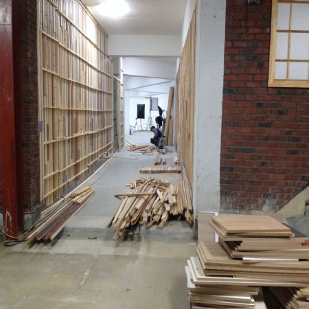 3M 에어샌더 설명서에 에어 배관법이 있더군요.