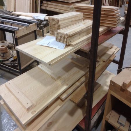 주문가구 제작기간이 평균 3~5일 정도 소요 되고 있습니다