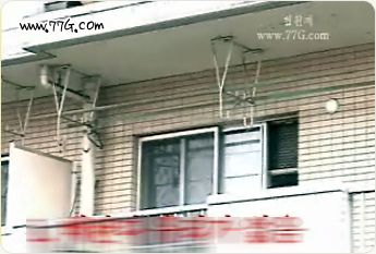 건조대 수출 합시다!  베란다문화 비교(동영상)