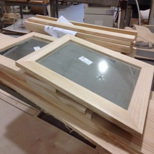 미첼 플러스 다용도수납장 집성목 18mm(소나무) (390*1500*290)(1개)