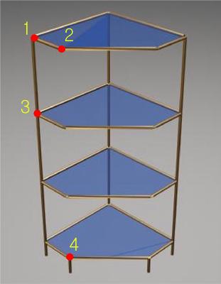 집안의 골치 코너를 내손으로 만들어 보자. 콤비락 시공 (II)
