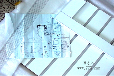 졸업작품전 화장대, 수납장 만들기 (동영상)