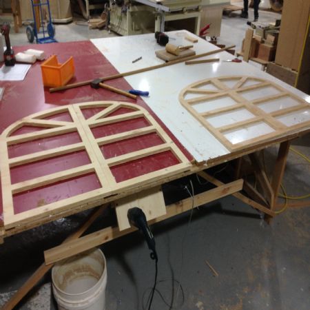 그간 준비해온 DIY월동 준비 결실을 보고 있습니다.