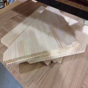 싱크대 ( 상부장4168 mm * 800 mm * 310 mm 하부장4168 mm * 700 mm * 570 mm)(물푸레문짝)(0 mm)(내부장 오크색)