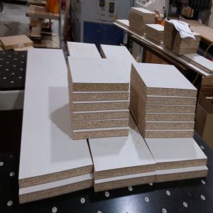 백색 1면코팅 3mm (합판) 뒷판용 W2400XH1209mm