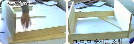 집성목을 이용한 간단 수납장 2개 만들기 (동영상)