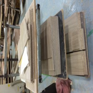 싱크대 ( 상부장2200 mm * 800 mm * 310 mm 하부장2900 mm * 700 mm * 570 mm)(스프러스문짝)(96mm)(내부장 오크색)