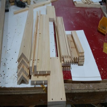 철천지가 주문형 반조립 제품 생산을 위한 준비가 많았습니다.