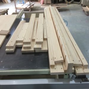 미니미 벙커 침대(소나무) (1900*1000*1000)(샌딩)