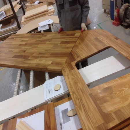 손많이 가는 작업 이지만, 공간을 살려낼수 있습니다.