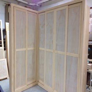 원목 패널 시즈닝 2단