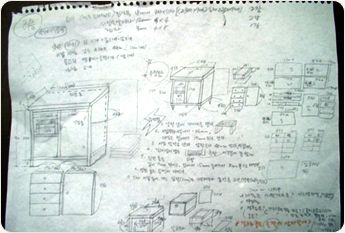 집성목을 이용한 유아용 옷장 및 서랍장 제작방법(동영상)