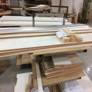 UV ,코팅 신발장 특대 (1.UV화이트)(uv) (1500*2000*300)